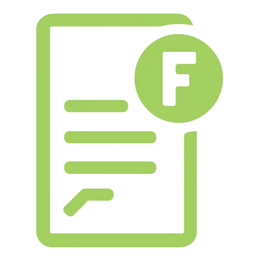 Failing grade sheet