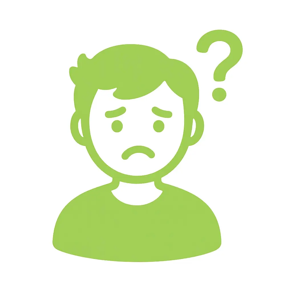 Confused student